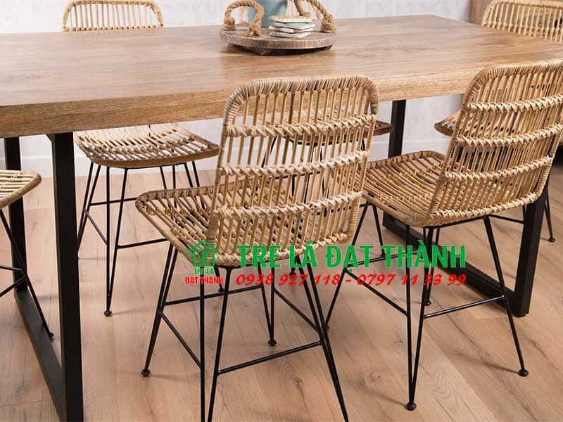 Ghế Mây Làm Việc - GMLV006
